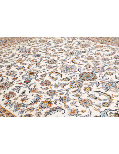 Kashan 305x407 Cm Kashan, Persia, Hand-carded Wool, Cotton