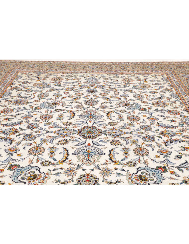 Kashan 305x407 Cm Kashan, Persia, Hand-carded Wool, Cotton