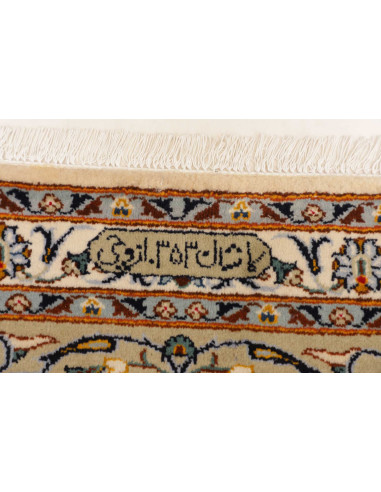 Kashan 305x407 Cm Kashan, Persia, Hand-carded Wool, Cotton