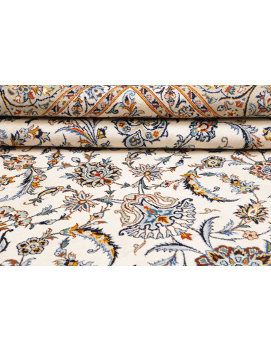 Kashan 305x407 Cm Kashan, Persia, Hand-carded Wool, Cotton