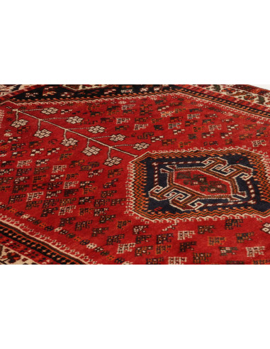 Shiraz 152x245 Cm Shiraz, Persia, Hand-carded Wool warp: