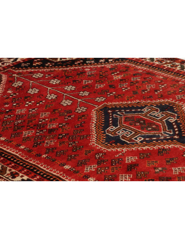 Shiraz 152x245 Cm Shiraz, Persia, Hand-carded Wool warp: