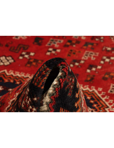Shiraz 152x245 Cm Shiraz, Persia, Hand-carded Wool warp: