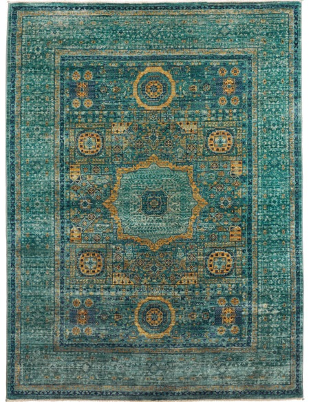 Mamlouk 148x202 Cm Mamlouk, Pakistan, Hand-carded Wool