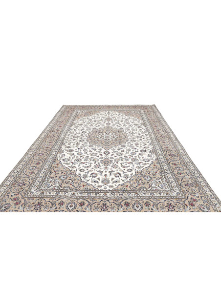 Kashan 250x365 Cm Kashan, Persia, Lana Cardata A Mano
