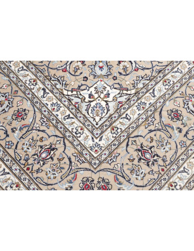 Kashan 250x365 Cm Kashan, Persia, Hand-carded Wool (warp: