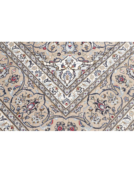 Kashan 250x365 Cm Kashan, Persia, Lana Cardata A Mano