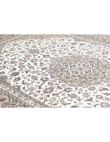 Kashan 250x365 Cm Kashan, Persia, Hand-carded Wool (warp: