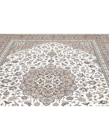 Kashan 250x365 Cm Kashan, Persia, Hand-carded Wool (warp: