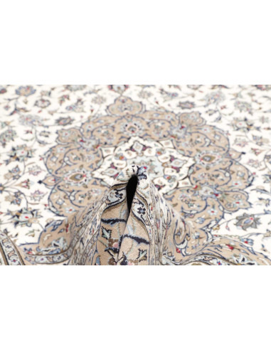 Kashan 250x365 Cm Kashan, Persia, Hand-carded Wool (warp: