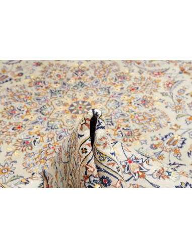 Kashan 292x405 Cm Kashan, Persia, Lana Cardata A Mano,