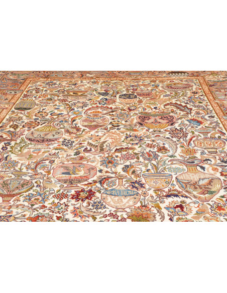 Kashamr Zirkhaki 303x394 Cm Kashamr Zirkhaki Persia,