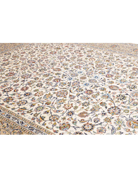 Kashan 285x392 Cm Kashan, Persia, Hand-carded Wool (warp: