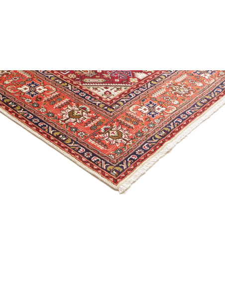 Tabriz 252x346 Cm Tabriz, Persia, Lana Cardata A Mano