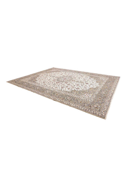 Kashan 300x397 Cm Kashan, Persia, Hand-carded Wool (warp: