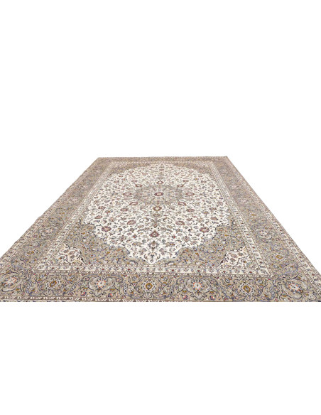 Kashan 300x397 Cm Kashan, Persia, Hand-carded Wool (warp: