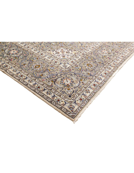 Kashan 300x397 Cm Kashan, Persia, Hand-carded Wool (warp: