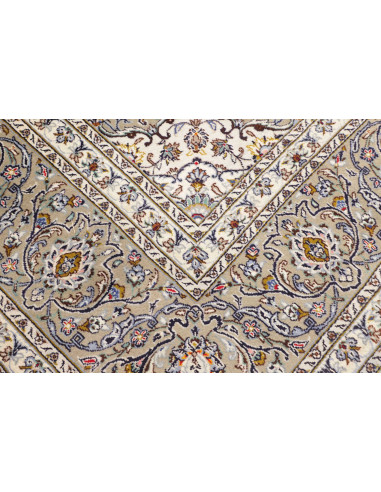 Kashan 300x397 Cm Kashan, Persia, Hand-carded Wool (warp: