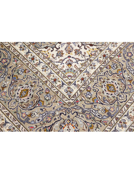 Kashan 300x397 Cm Kashan, Persia, Hand-carded Wool (warp: