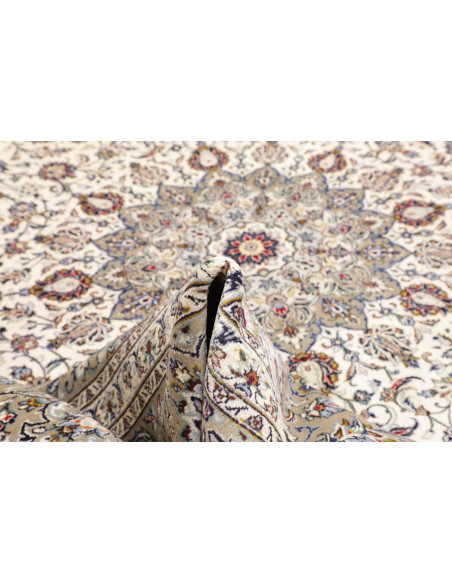 Kashan 300x397 Cm Kashan, Persia, Hand-carded Wool (warp: