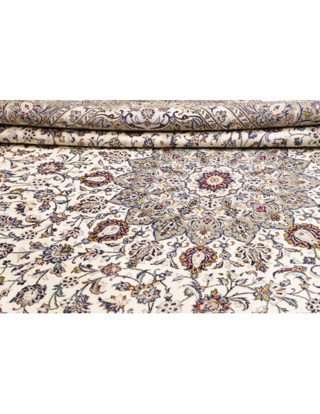 Kashan 300x397 Cm Kashan, Persia, Hand-carded Wool (warp: