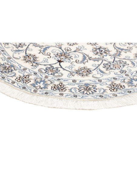 Nain Kashmar 138x146 Cm Nain Kashmar, Persia, Hand-carded