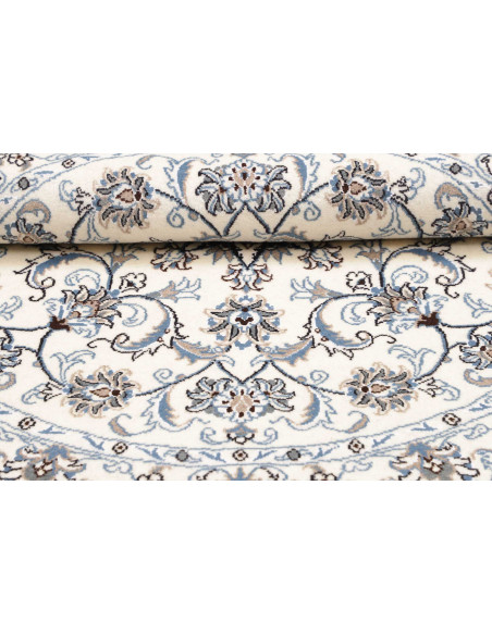 Nain Kashmar 138x146 Cm Nain Kashmar, Persia, Hand-carded