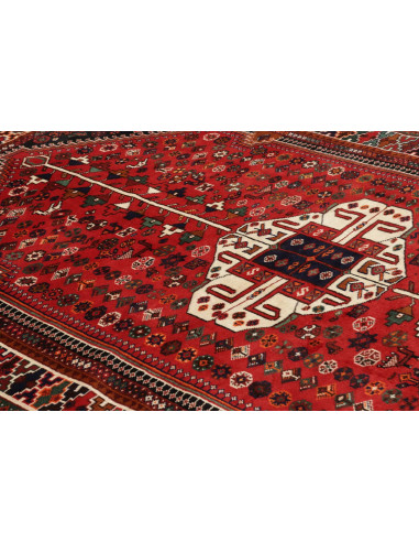 Shiraz 168x255 Cm Shiraz, Persia. Hand-carded Wool warp: