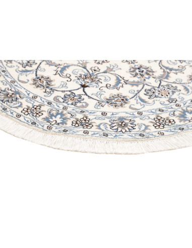 Nain Kashmar 142x145 Cm Nain Kashmar, Persia, Hand-carded