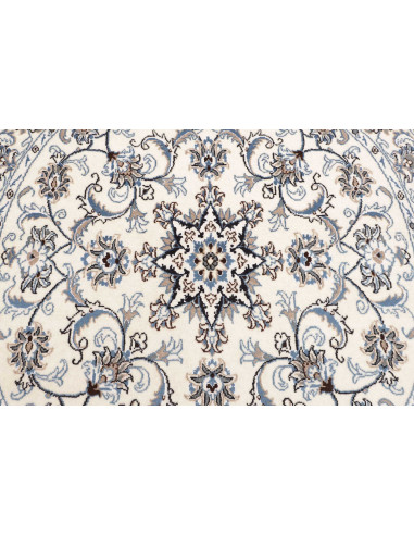Nain Kashmar 142x145 Cm Nain Kashmar, Persia, Hand-carded