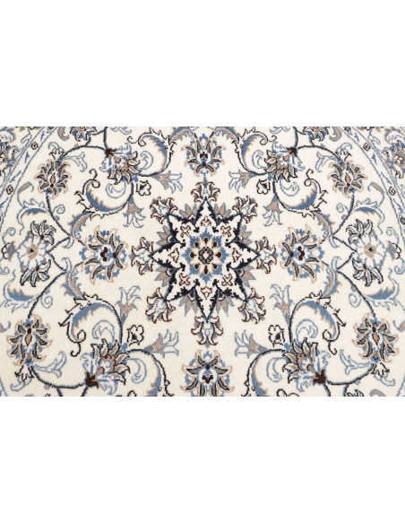 Nain Kashmar 142x145 Cm Nain Kashmar, Persia, Lana Cardata A