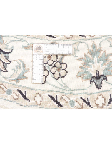 Nain Kashmar 142x145 Cm Nain Kashmar, Persia, Lana Cardata A