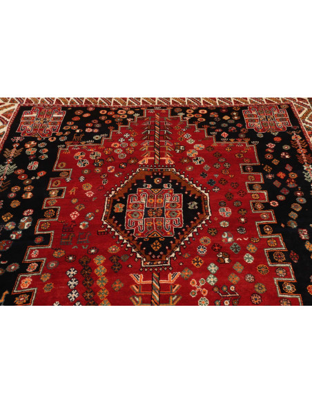 Shiraz 170x258 Cm Shiraz Persia Hand-carded Wool Cotton