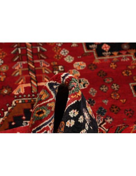 Shiraz 170x258 Cm Shiraz Persia Hand-carded Wool Cotton