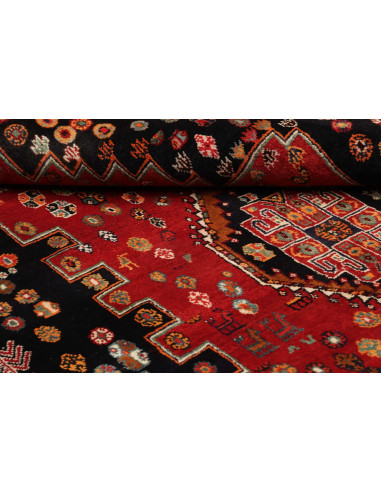 Shiraz 170x258 Cm Shiraz Persia Hand-carded Wool Cotton