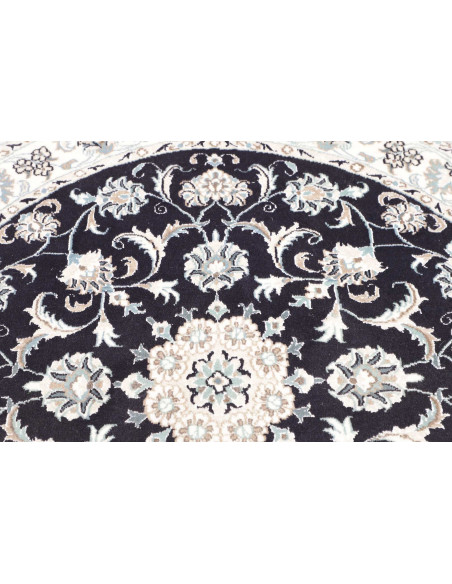 Nain Kashmar 130x134 Cm Nain Kashmar, Persia, Lana Cardata A