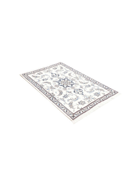 Nain Kashmar 90x133 Cm Nain Kashmar, Persia, Hand-carded
