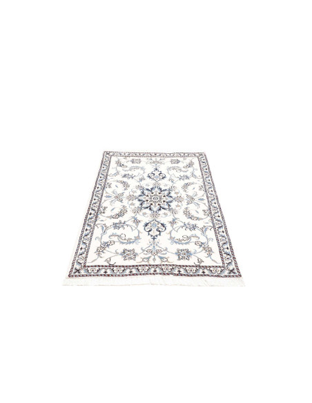 Nain Kashmar 90x133 Cm Nain Kashmar, Persia, Hand-carded