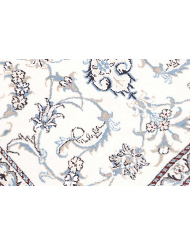 Nain Kashmar 90x133 Cm Nain Kashmar, Persia, Hand-carded