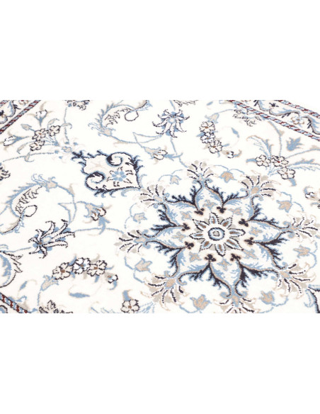 Nain Kashmar 90x133 Cm Nain Kashmar, Persia, Hand-carded