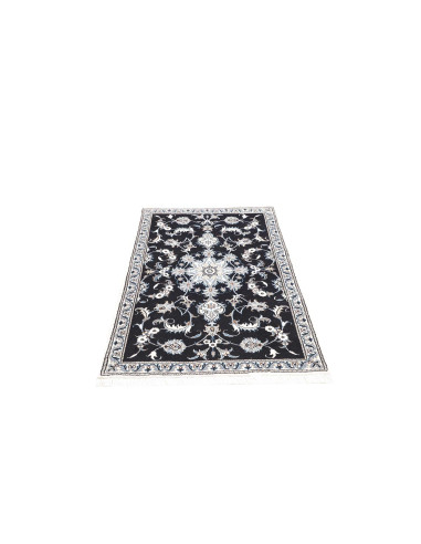 Nain Kashmar 87x145 Cm Nain Kashmar, Persia, Hand-carded