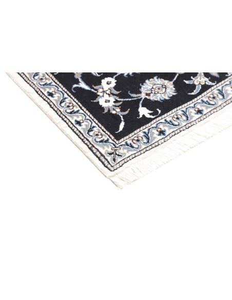 Nain Kashmar 87x145 Cm Nain Kashmar, Persia, Hand-carded