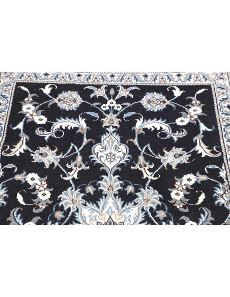 Nain Kashmar 87x145 Cm Nain Kashmar, Persia, Hand-carded