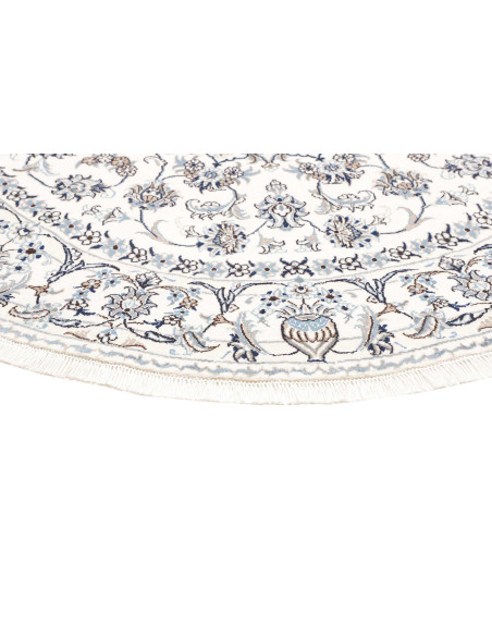 Nain Kashmar 197x200 Cm Nain Kashmar, Persia, Hand-carded