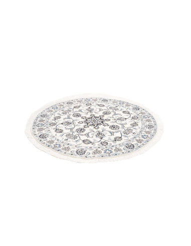 Nain Kashmar 140x142 Cm Nain Kashmar, Persia, Hand-carded