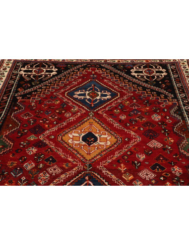 162x218 Cm Tappeto D'epoca Geometrico; Caucasico; Lana