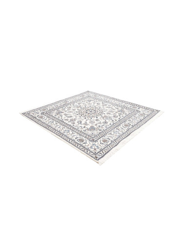 Nain Kashmar 194x200 Cm Nain Kashmar, Persia, Hand-spun Wool