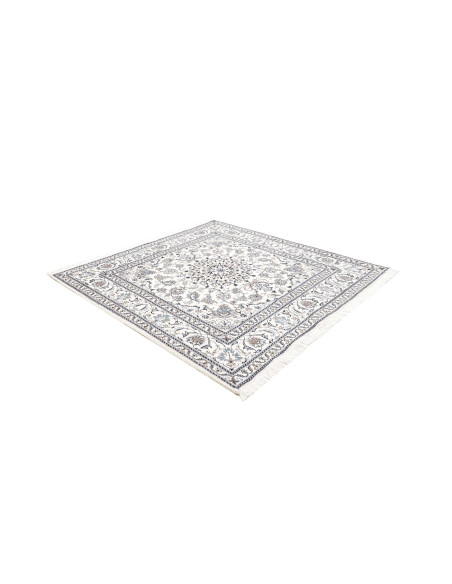 Nain Kashmar 194x200 Cm Nain Kashmar, Persia, Hand-spun Wool