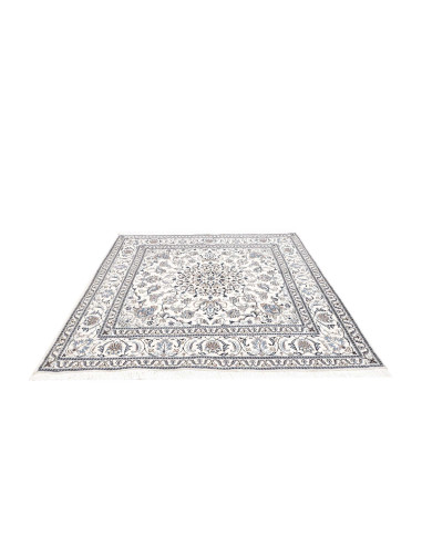 Nain Kashmar 194x200 Cm Nain Kashmar, Persia, Hand-spun Wool