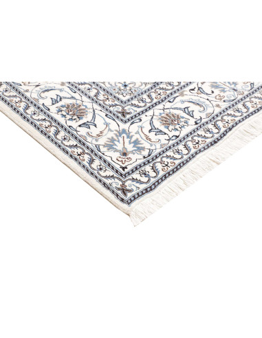 Nain Kashmar 194x200 Cm Nain Kashmar, Persia, Hand-spun Wool